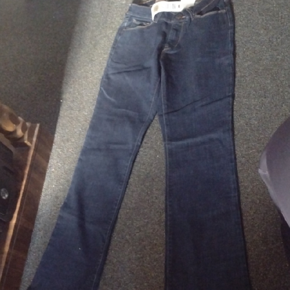 Levi's Dark Blue Flare Jeans Size 26 New With Tags